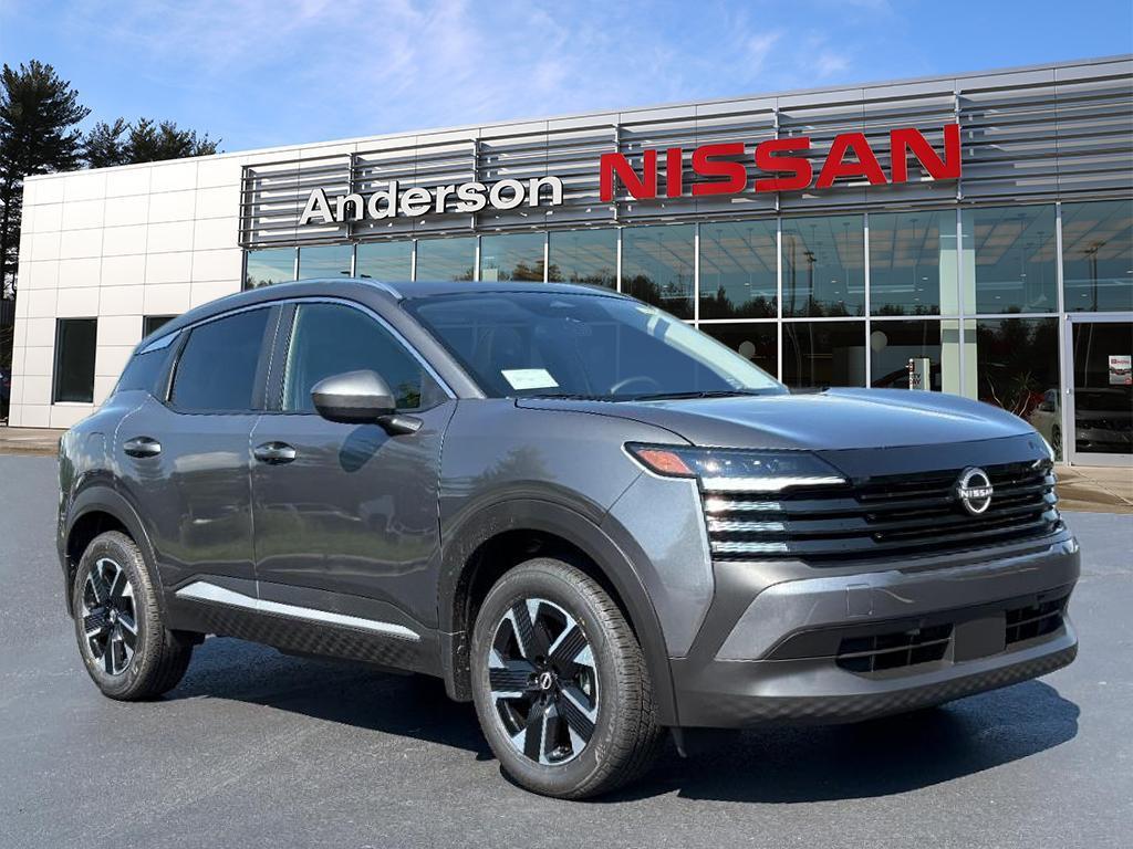 new 2025 Nissan Kicks car, priced at $27,292