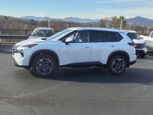 new 2025 Nissan Rogue car, priced at $32,567