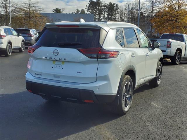 new 2025 Nissan Rogue car, priced at $32,567