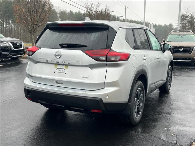 new 2025 Nissan Rogue car, priced at $30,580