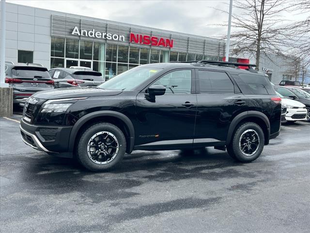 new 2025 Nissan Pathfinder car, priced at $45,675