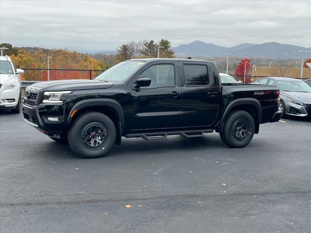 new 2025 Nissan Frontier car, priced at $44,584