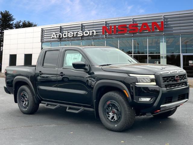 new 2025 Nissan Frontier car, priced at $44,584