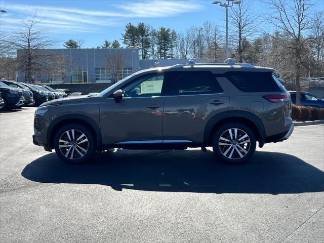 new 2025 Nissan Pathfinder car, priced at $49,841