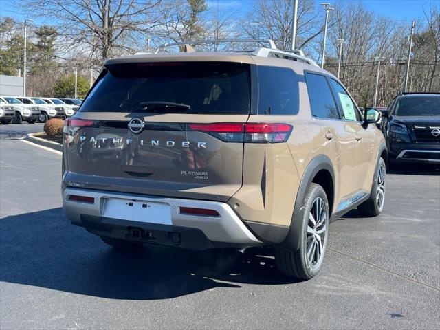 new 2025 Nissan Pathfinder car, priced at $49,841