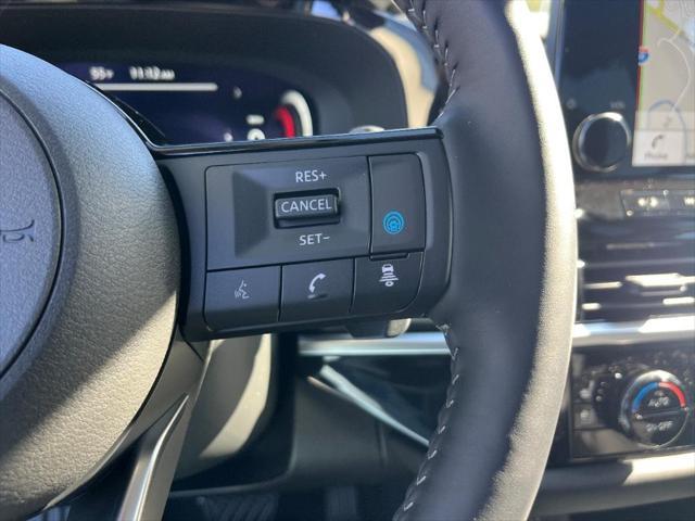 new 2025 Nissan Pathfinder car, priced at $49,841