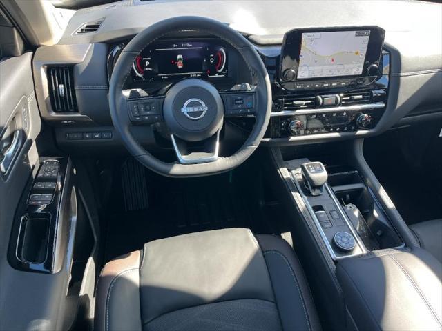new 2025 Nissan Pathfinder car, priced at $49,841