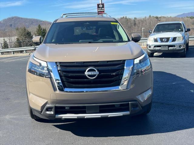 new 2025 Nissan Pathfinder car, priced at $49,841