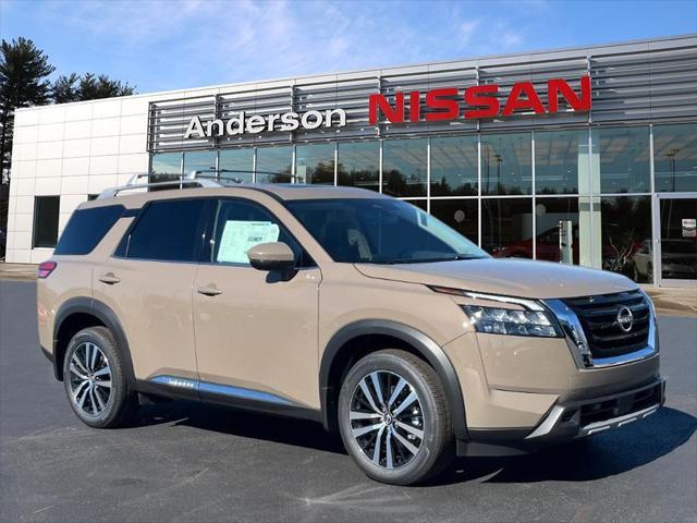 new 2025 Nissan Pathfinder car, priced at $49,841