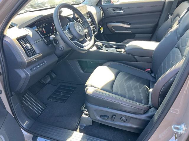 new 2025 Nissan Pathfinder car, priced at $49,841
