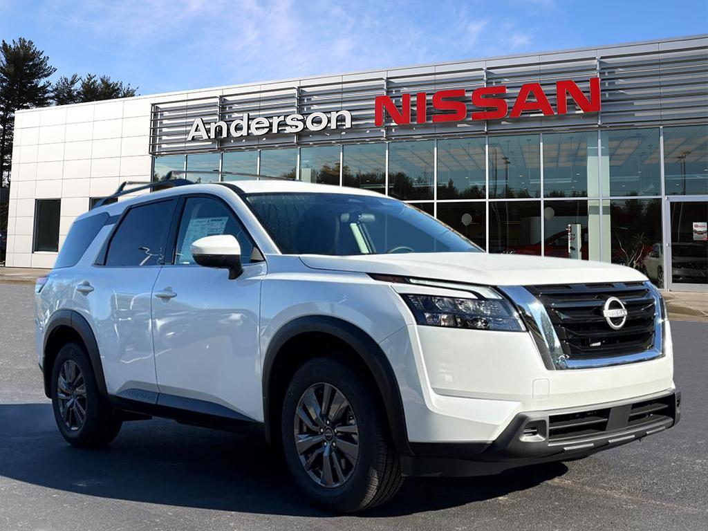 new 2025 Nissan Pathfinder car, priced at $36,978