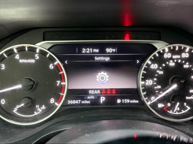 used 2022 Nissan Rogue car, priced at $22,767