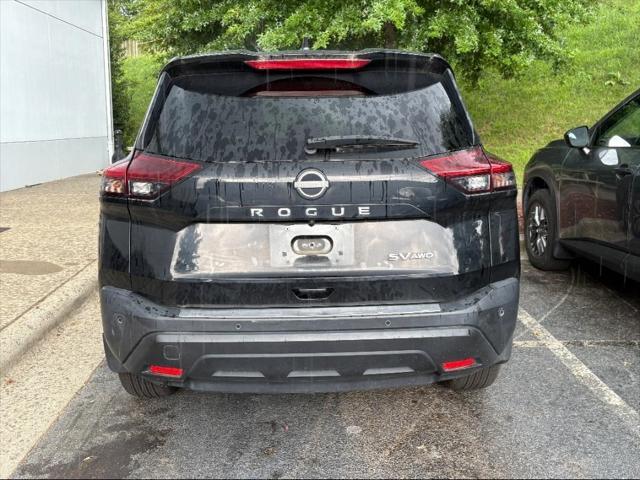 used 2022 Nissan Rogue car, priced at $22,767