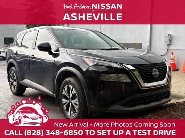 used 2022 Nissan Rogue car, priced at $22,767