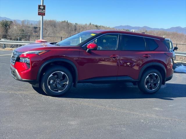 new 2025 Nissan Rogue car, priced at $32,727