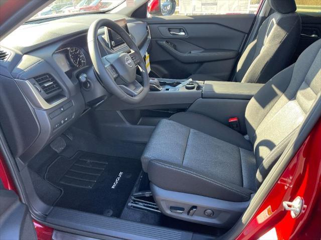 new 2025 Nissan Rogue car, priced at $32,727