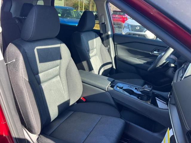new 2025 Nissan Rogue car, priced at $32,727