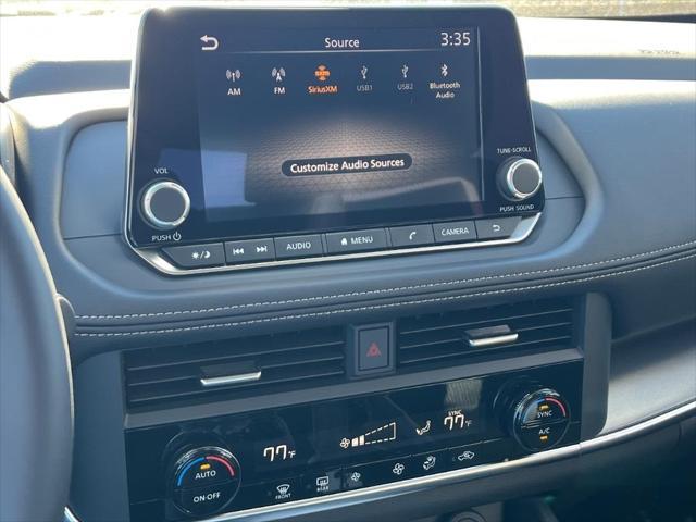 new 2025 Nissan Rogue car, priced at $32,727