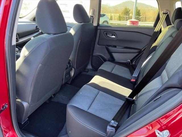 new 2025 Nissan Rogue car, priced at $32,727