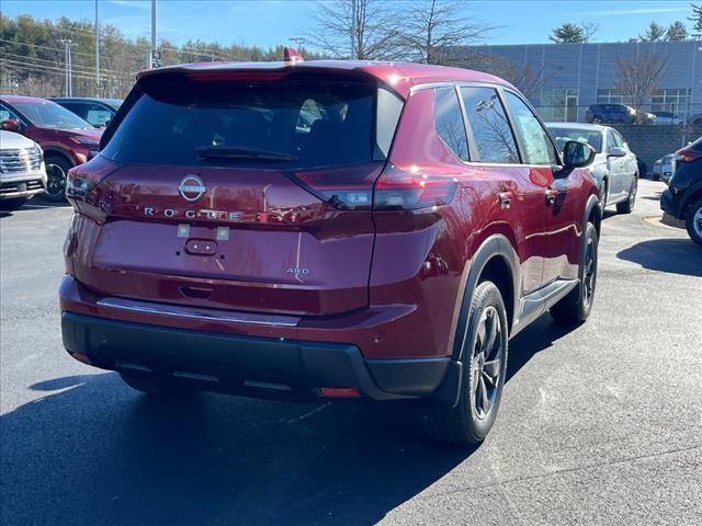 new 2025 Nissan Rogue car, priced at $31,137