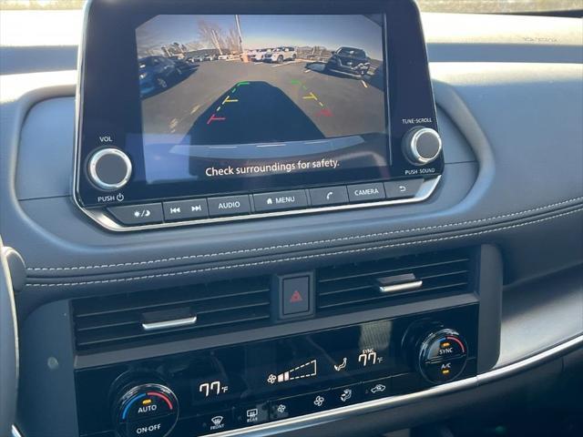 new 2025 Nissan Rogue car, priced at $32,727