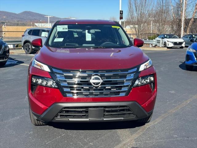new 2025 Nissan Rogue car, priced at $32,727