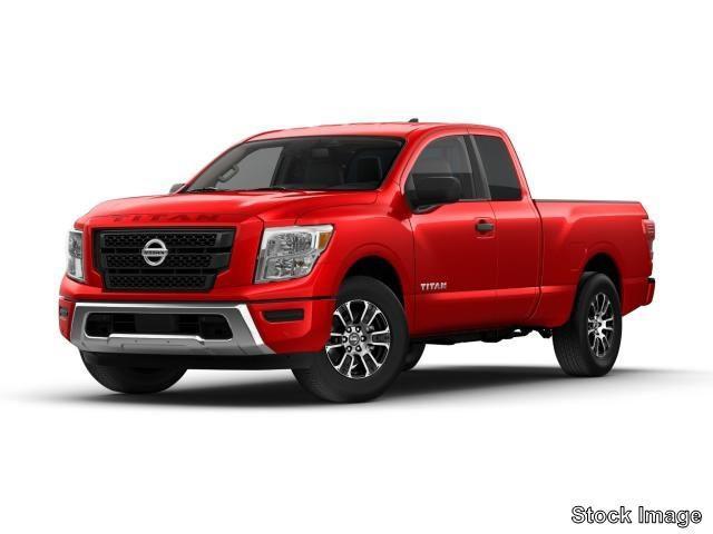 new 2024 Nissan Titan car, priced at $46,268