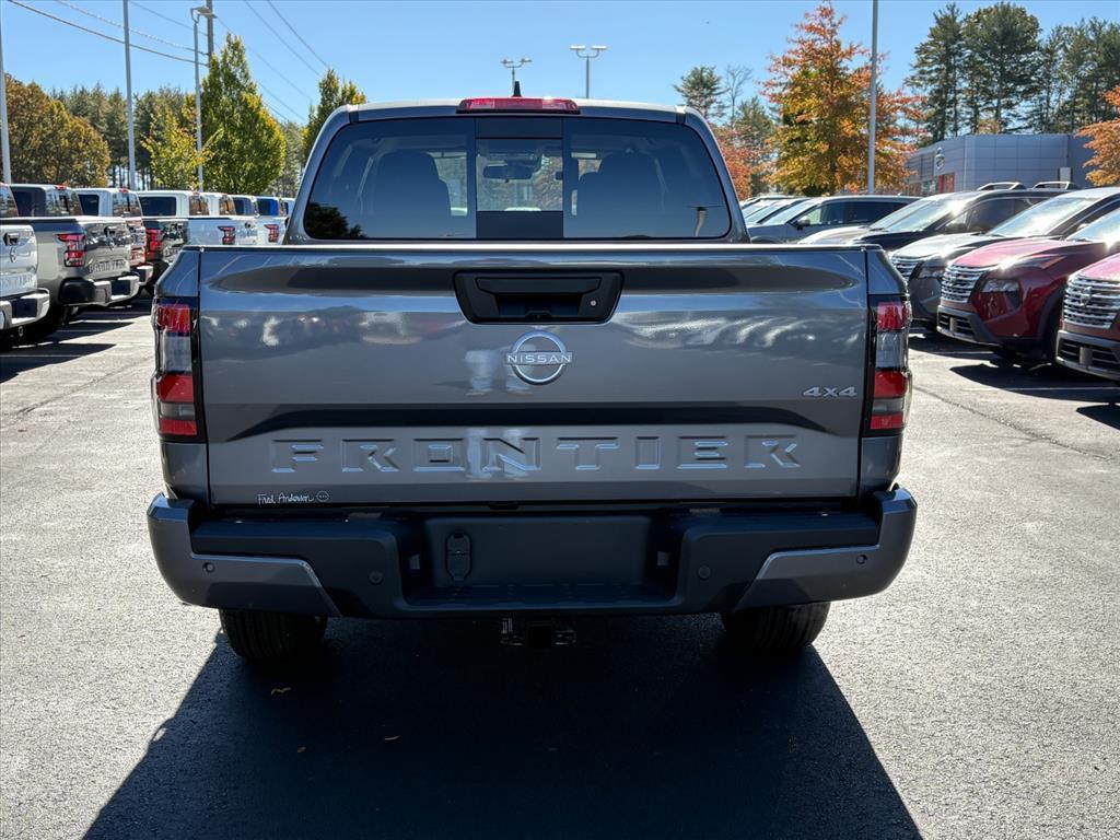 new 2026 Nissan Frontier car, priced at $41,835