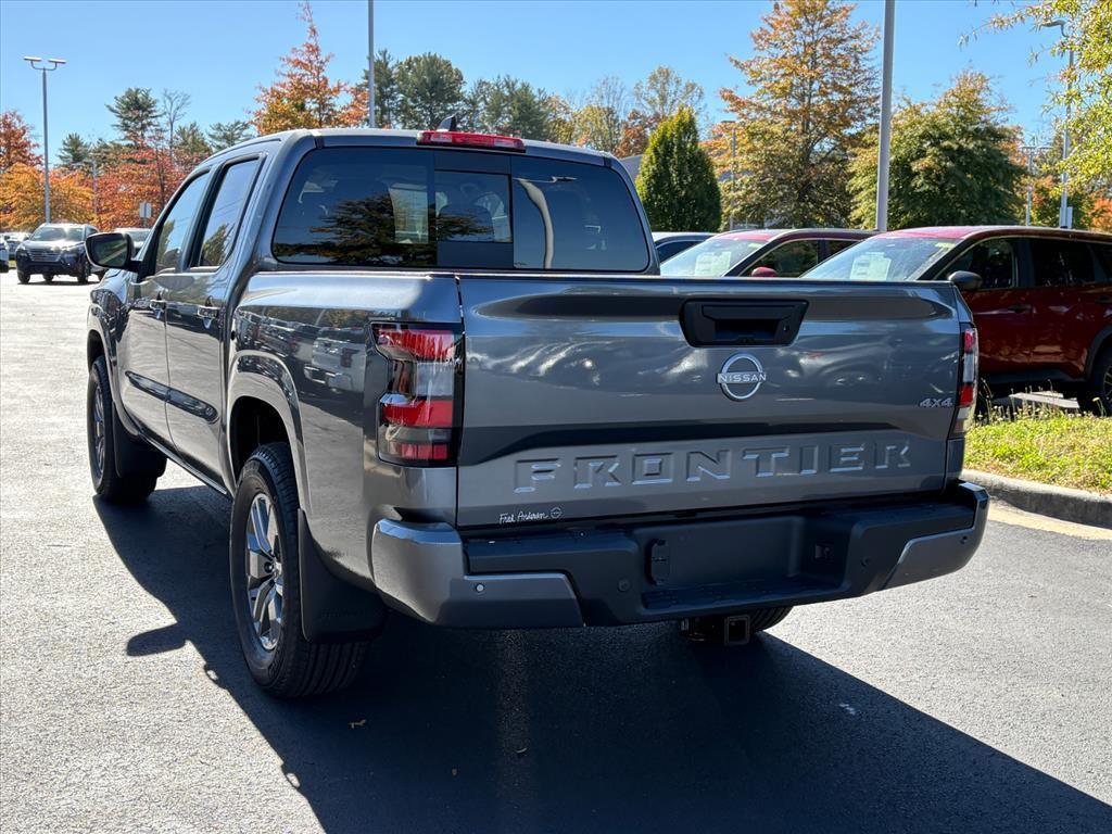 new 2026 Nissan Frontier car, priced at $41,835
