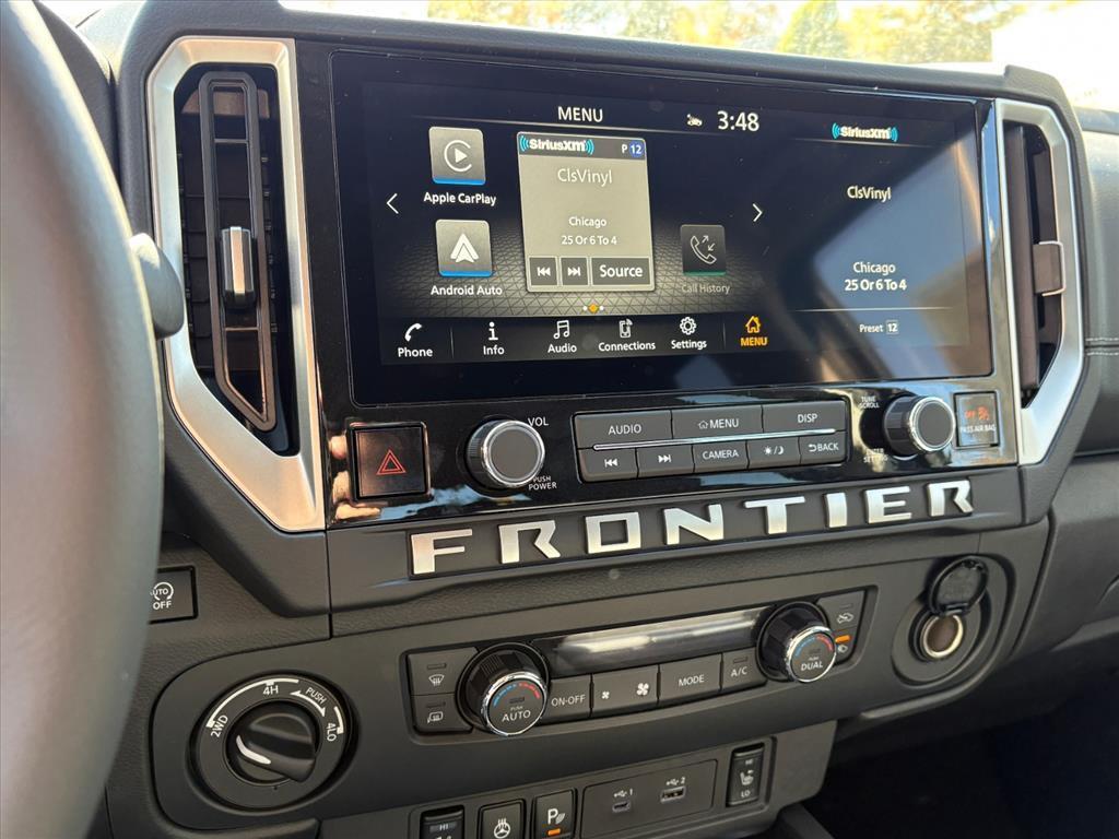 new 2026 Nissan Frontier car, priced at $41,835