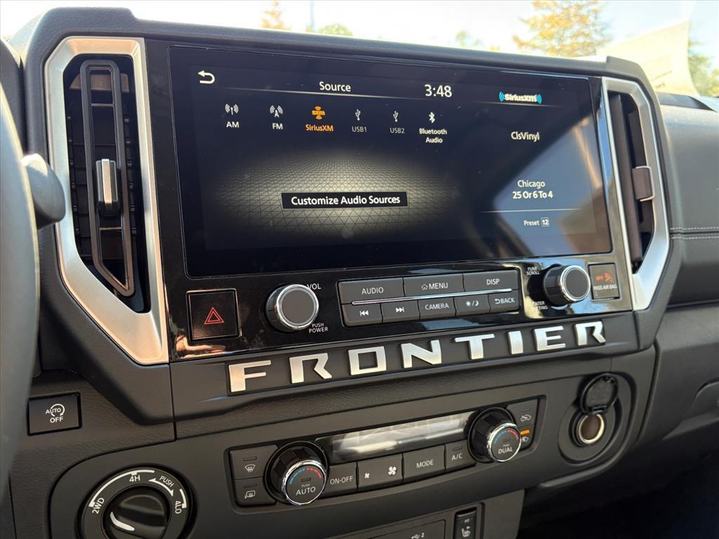 new 2026 Nissan Frontier car, priced at $41,835