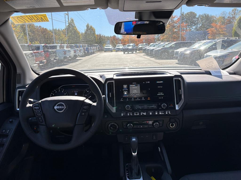 new 2026 Nissan Frontier car, priced at $41,835
