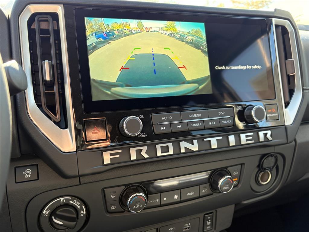 new 2026 Nissan Frontier car, priced at $41,835