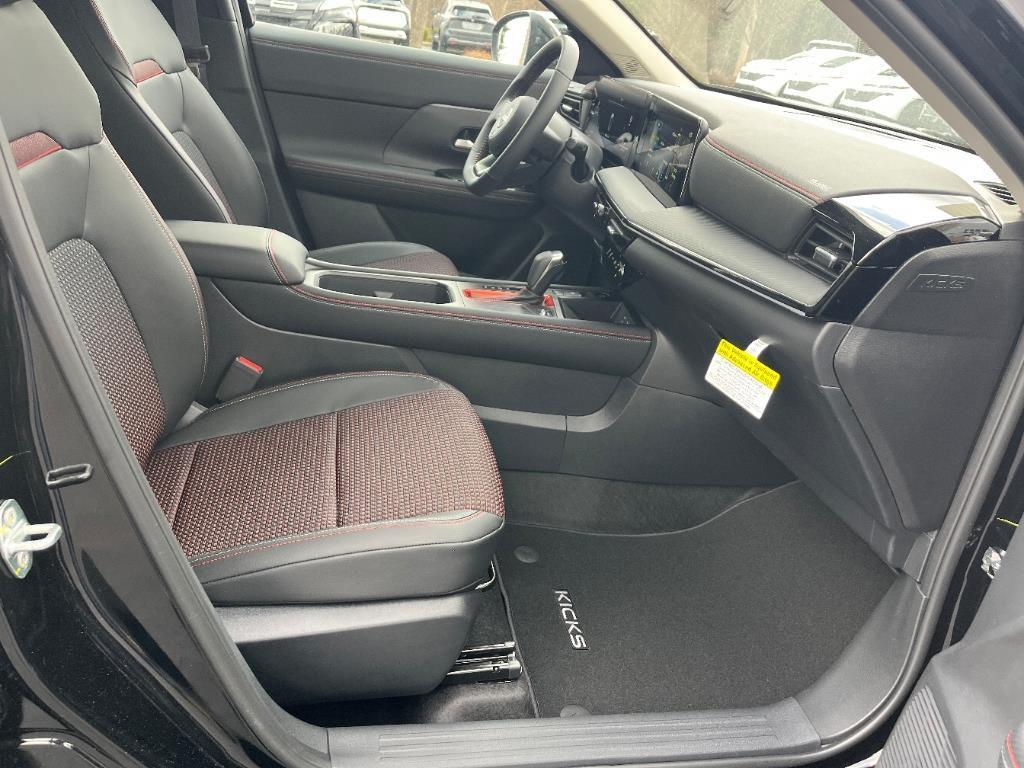 new 2025 Nissan Kicks car, priced at $27,848