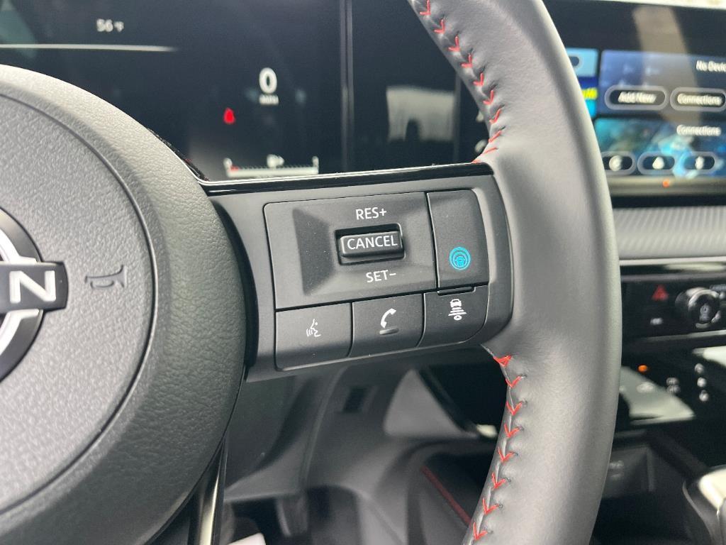 new 2025 Nissan Kicks car, priced at $27,848