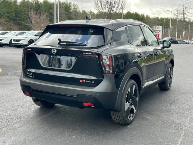 new 2025 Nissan Kicks car, priced at $28,848