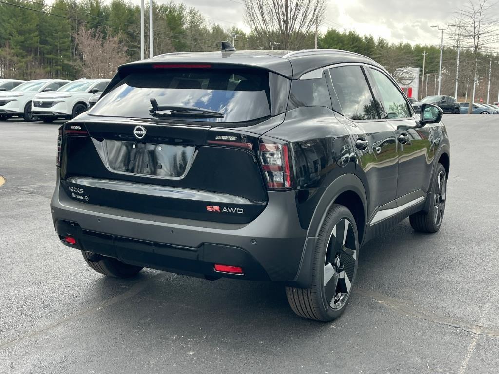 new 2025 Nissan Kicks car, priced at $27,848