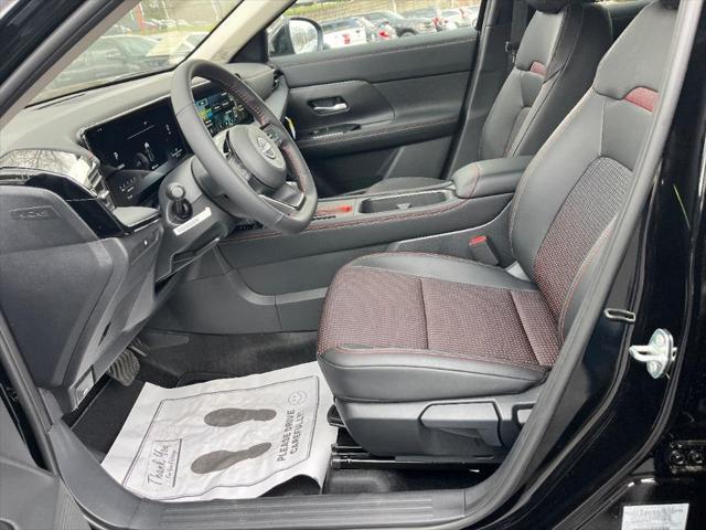 new 2025 Nissan Kicks car, priced at $28,848