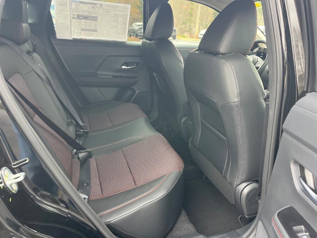 new 2025 Nissan Kicks car, priced at $27,848