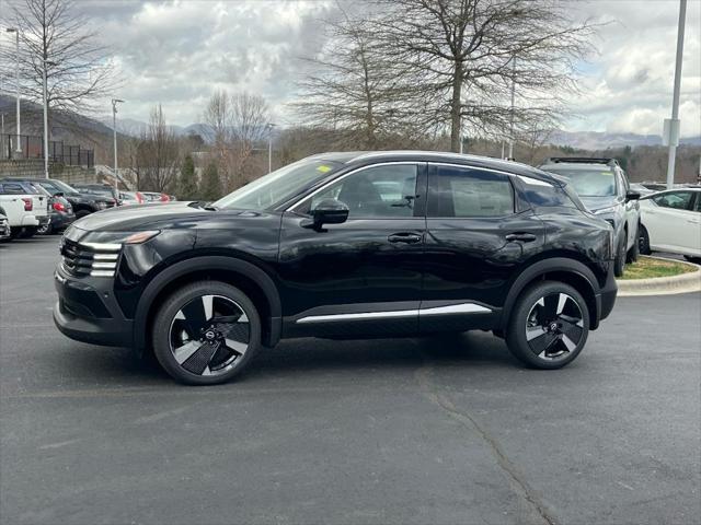 new 2025 Nissan Kicks car, priced at $28,848