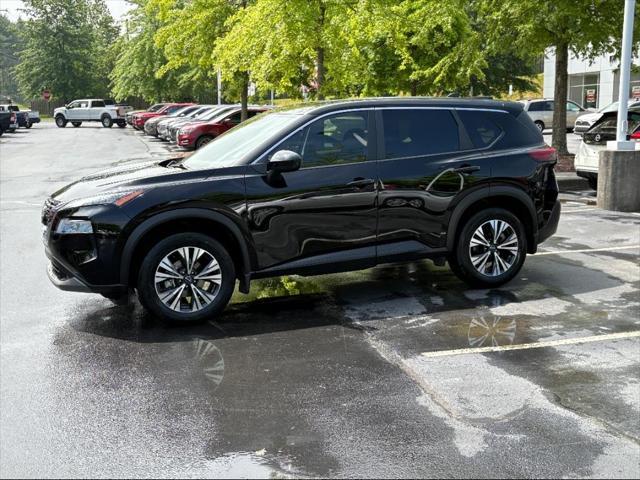 used 2023 Nissan Rogue car, priced at $25,619