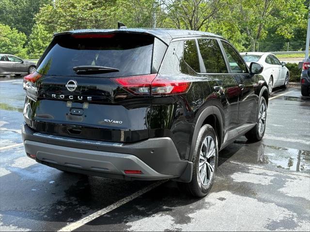 used 2023 Nissan Rogue car, priced at $25,619
