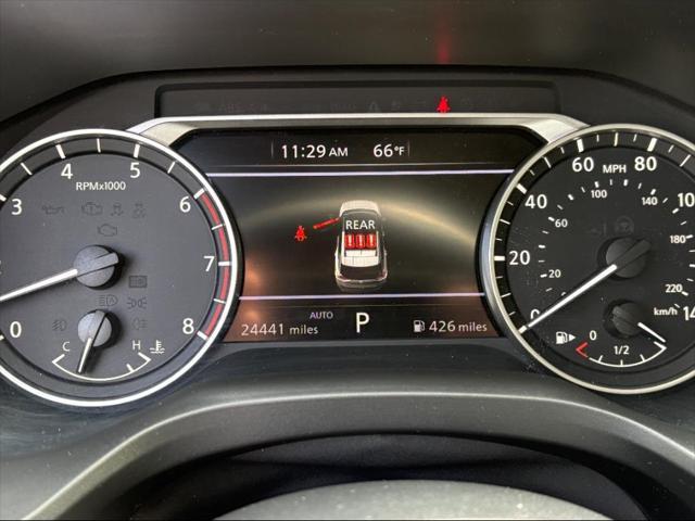 used 2023 Nissan Rogue car, priced at $25,619