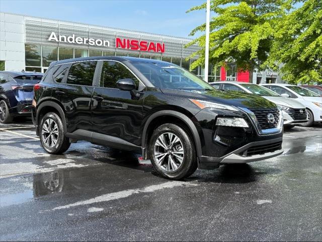 used 2023 Nissan Rogue car, priced at $25,619