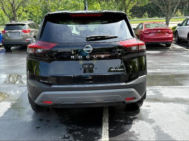 used 2023 Nissan Rogue car, priced at $25,619