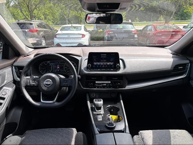 used 2023 Nissan Rogue car, priced at $25,619