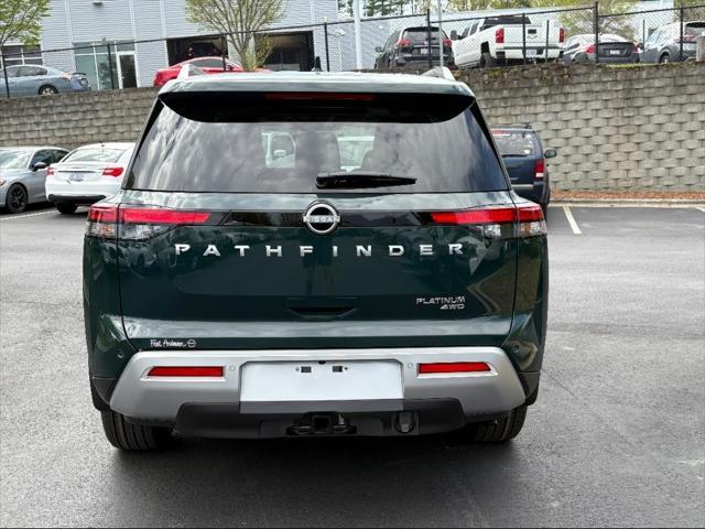 new 2025 Nissan Pathfinder car, priced at $50,589
