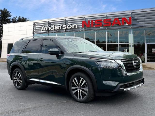 new 2025 Nissan Pathfinder car, priced at $49,589