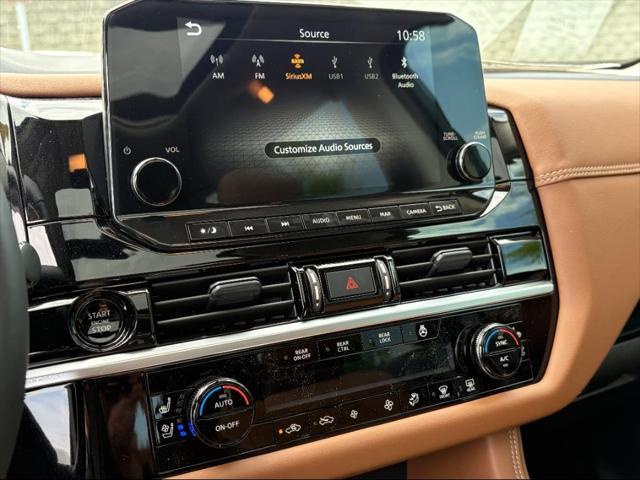 new 2025 Nissan Pathfinder car, priced at $50,589