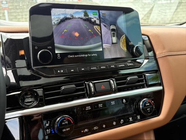 new 2025 Nissan Pathfinder car, priced at $50,589